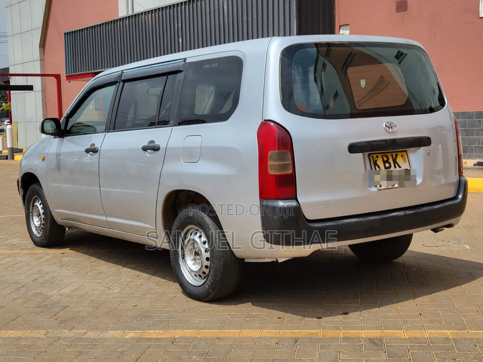 Toyota Probox 2002 Silver