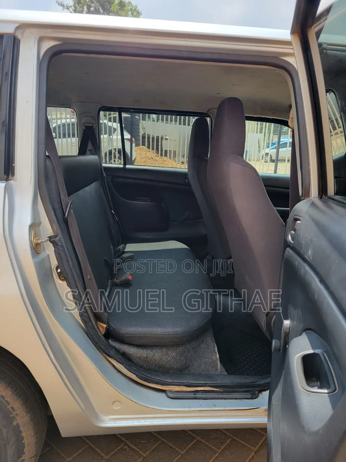 Toyota Probox 2002 Silver