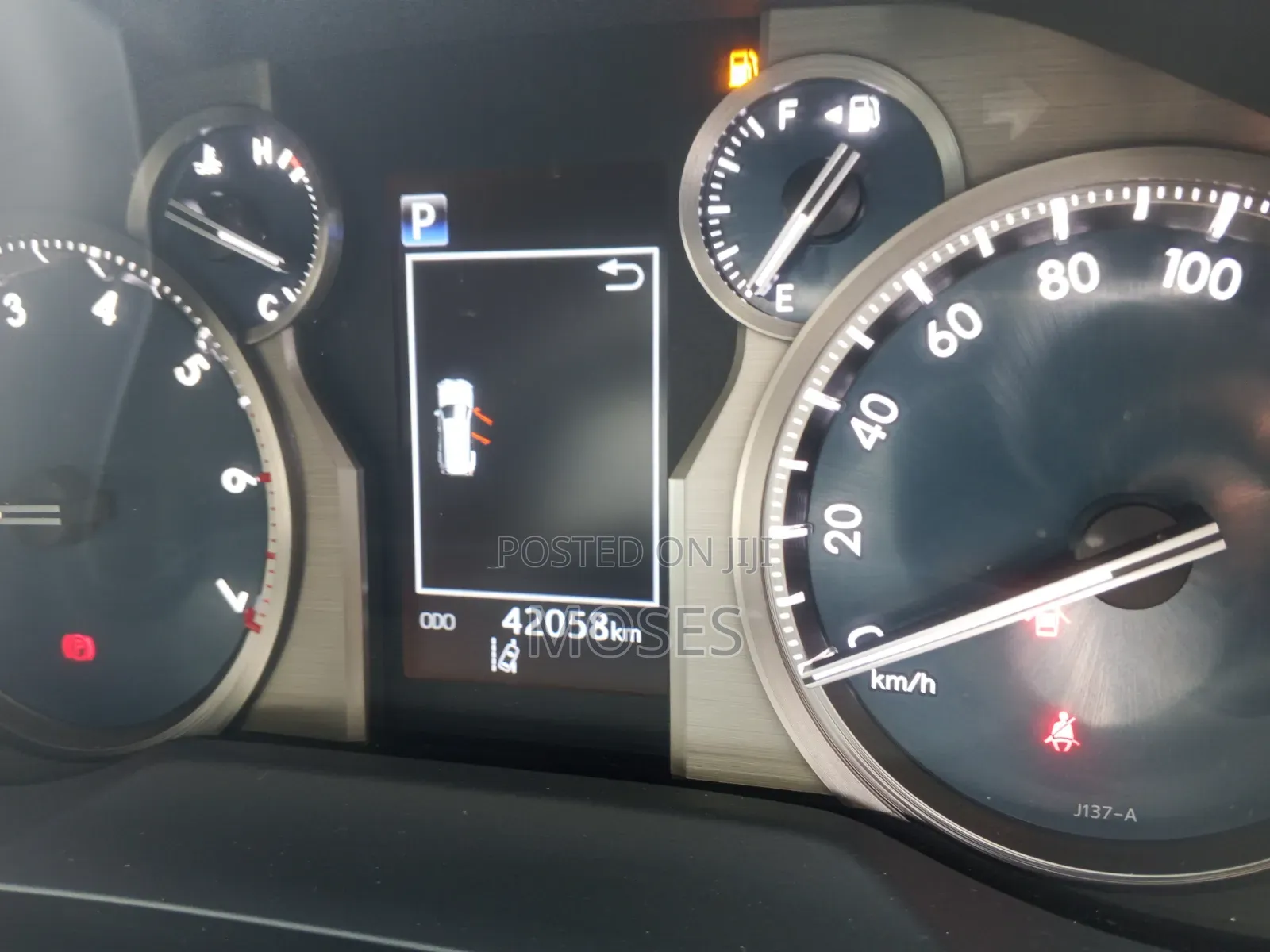 Toyota Land Cruiser Prado 2021 White