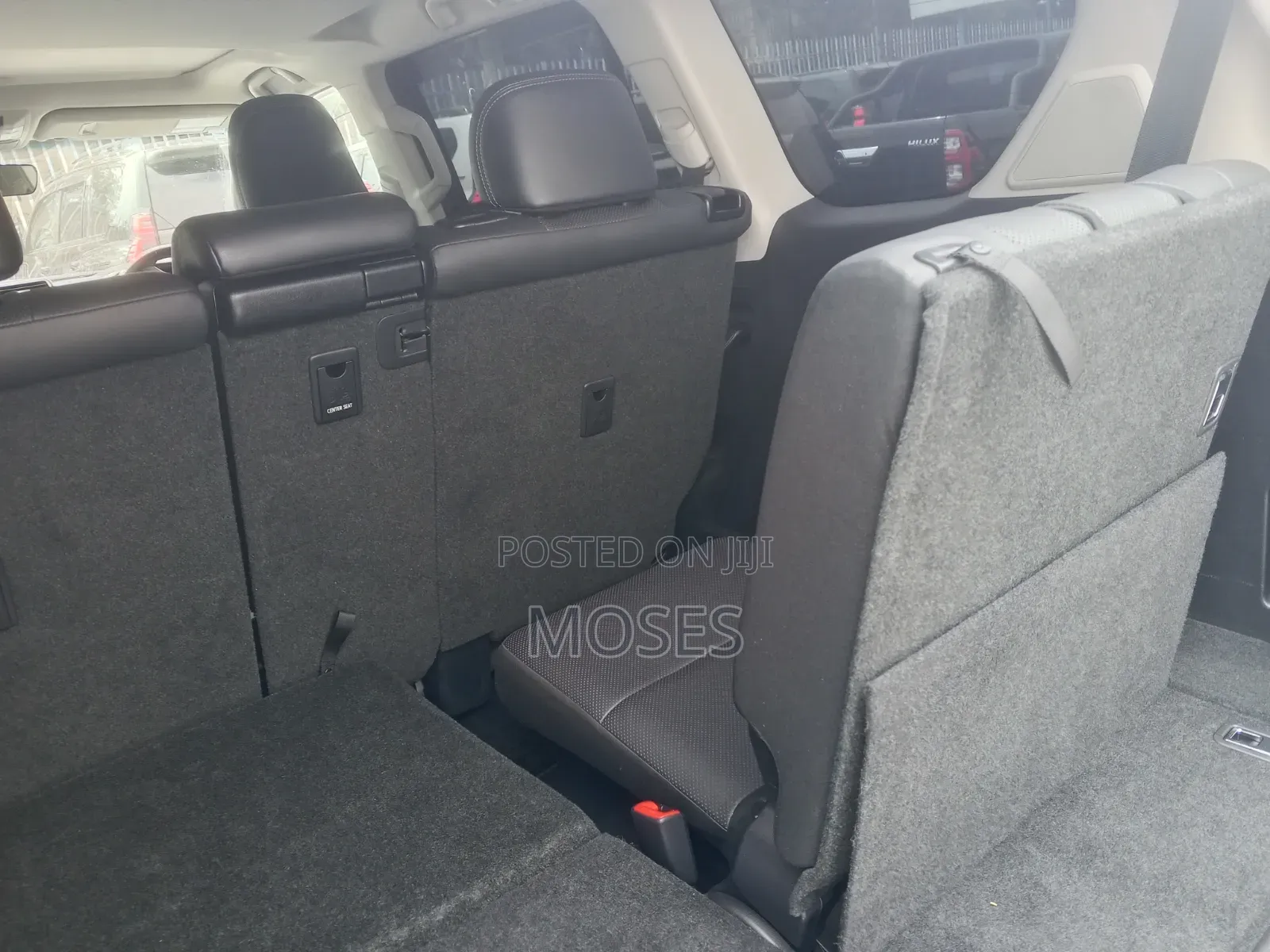 Toyota Land Cruiser Prado 2021 White