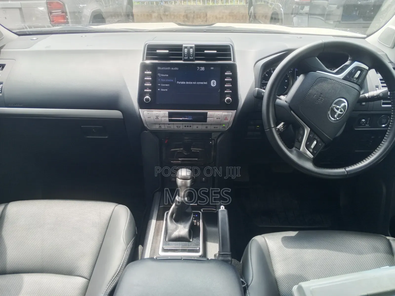 Toyota Land Cruiser Prado 2021 White
