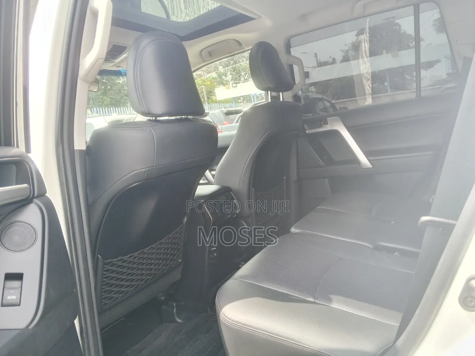 Toyota Land Cruiser Prado 2021 White