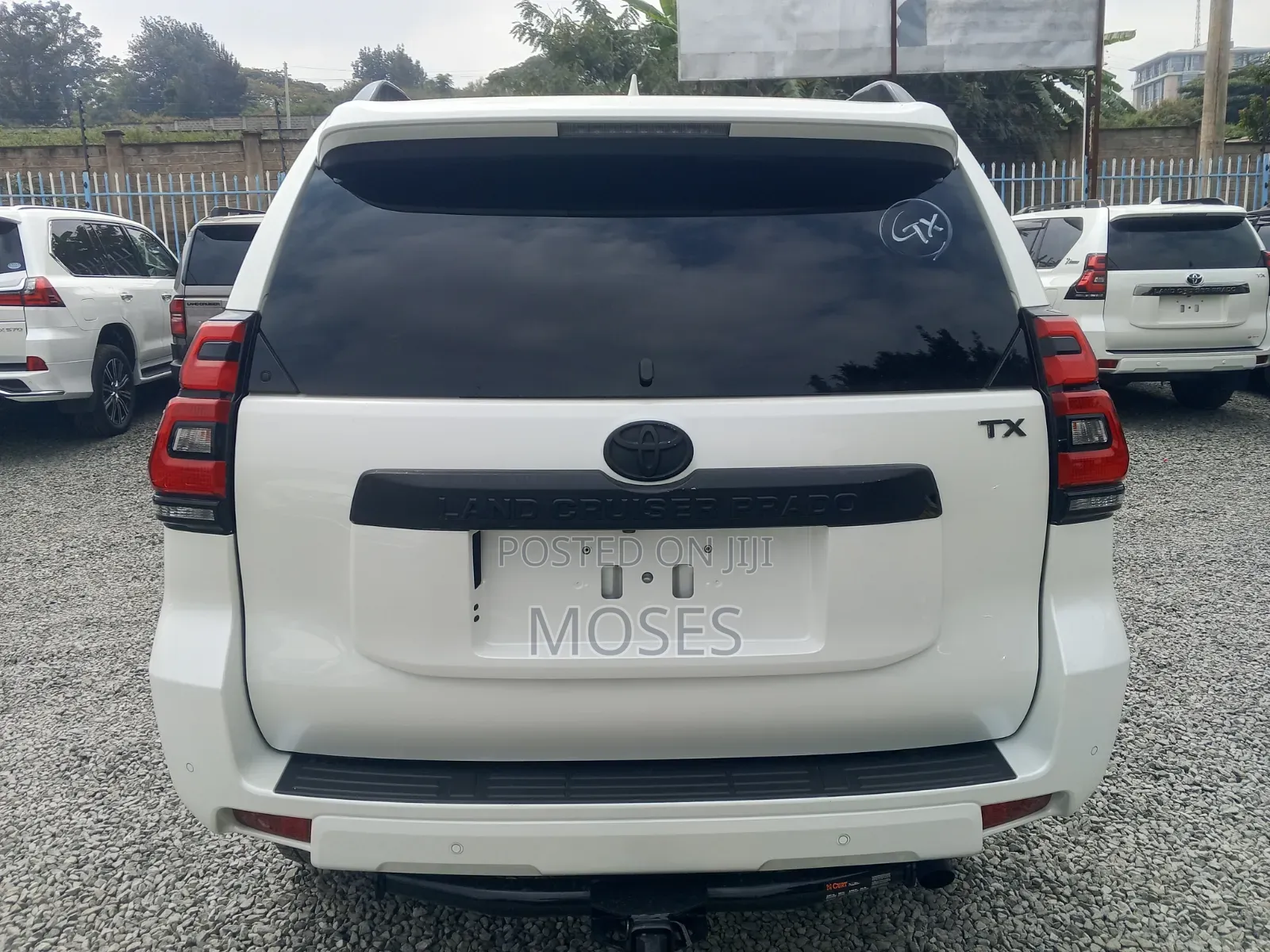 Toyota Land Cruiser Prado 2021 White