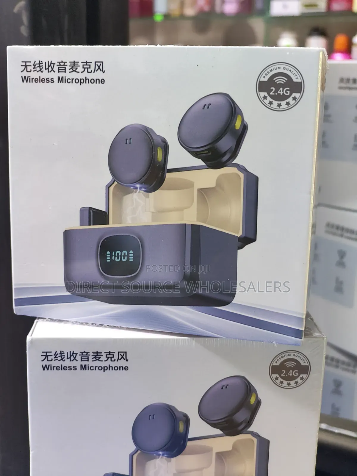 CRYSTAL CLEAR AUDIO Anywhere  Pocket Wireless Lavalier Microphone