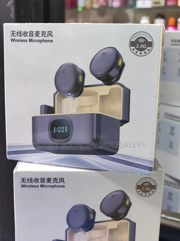 CRYSTAL CLEAR AUDIO Anywhere  Pocket Wireless Lavalier Microphone