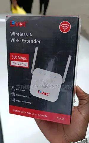 Bvot 300mbs WiFi 2.4GHz Ex410 WiFi Extender