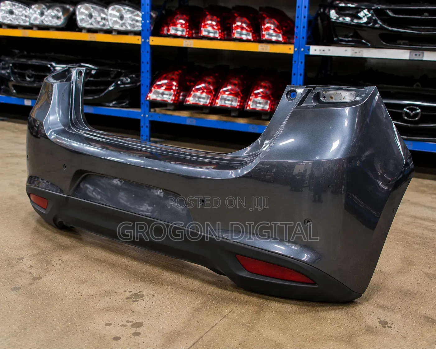 Mazda Demio 2015–2019 Genuine Ex-Japan Rear Bumper