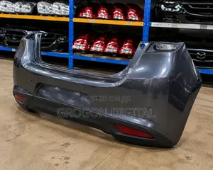 Mazda Demio 2015–2019 Genuine Ex-Japan Rear Bumper