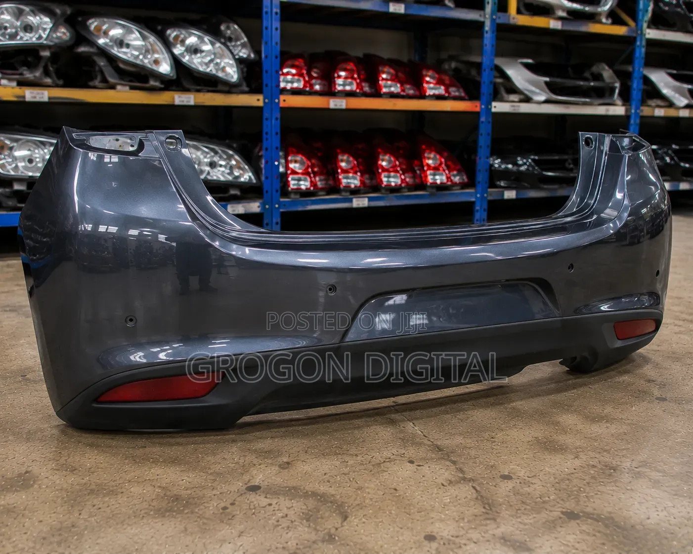 Mazda Demio 2015–2019 Genuine Ex-Japan Rear Bumper