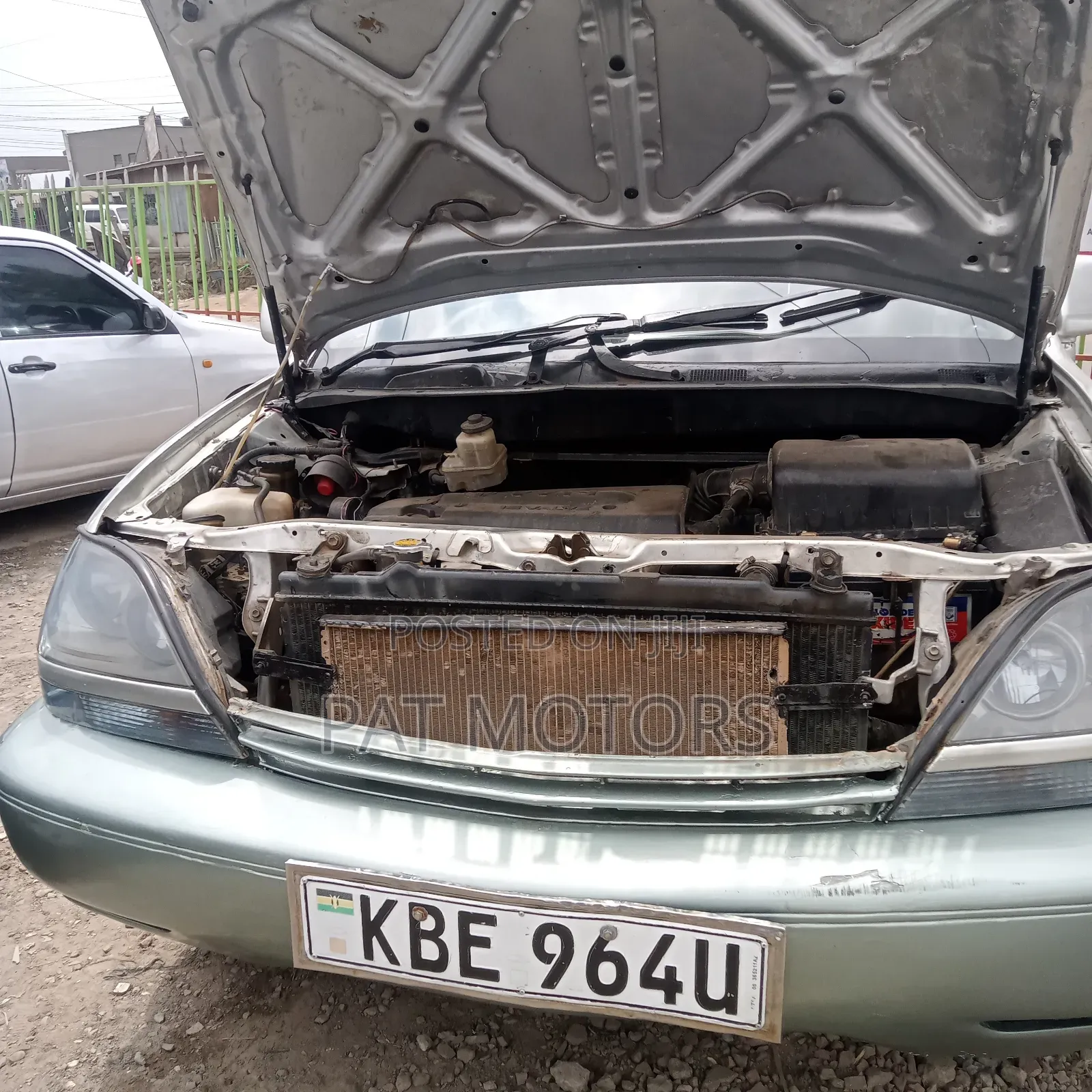 Toyota Harrier 2.4 16V 2001 Silver