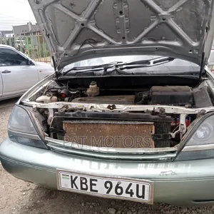 Toyota Harrier 2.4 16V 2001 Silver
