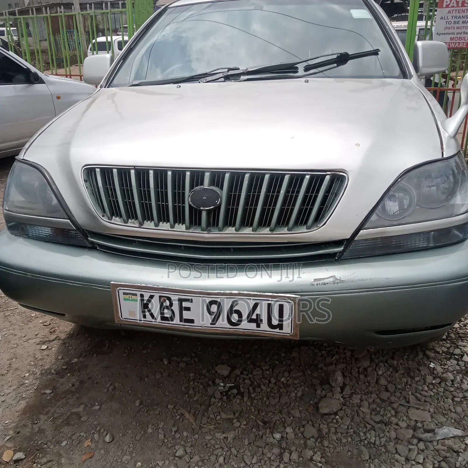 Toyota Harrier 2.4 16V 2001 Silver