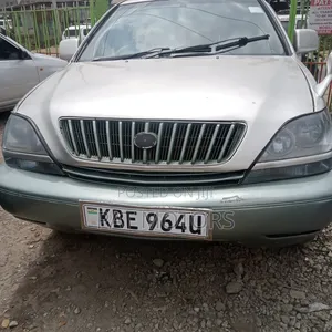Toyota Harrier 2.4 16V 2001 Silver