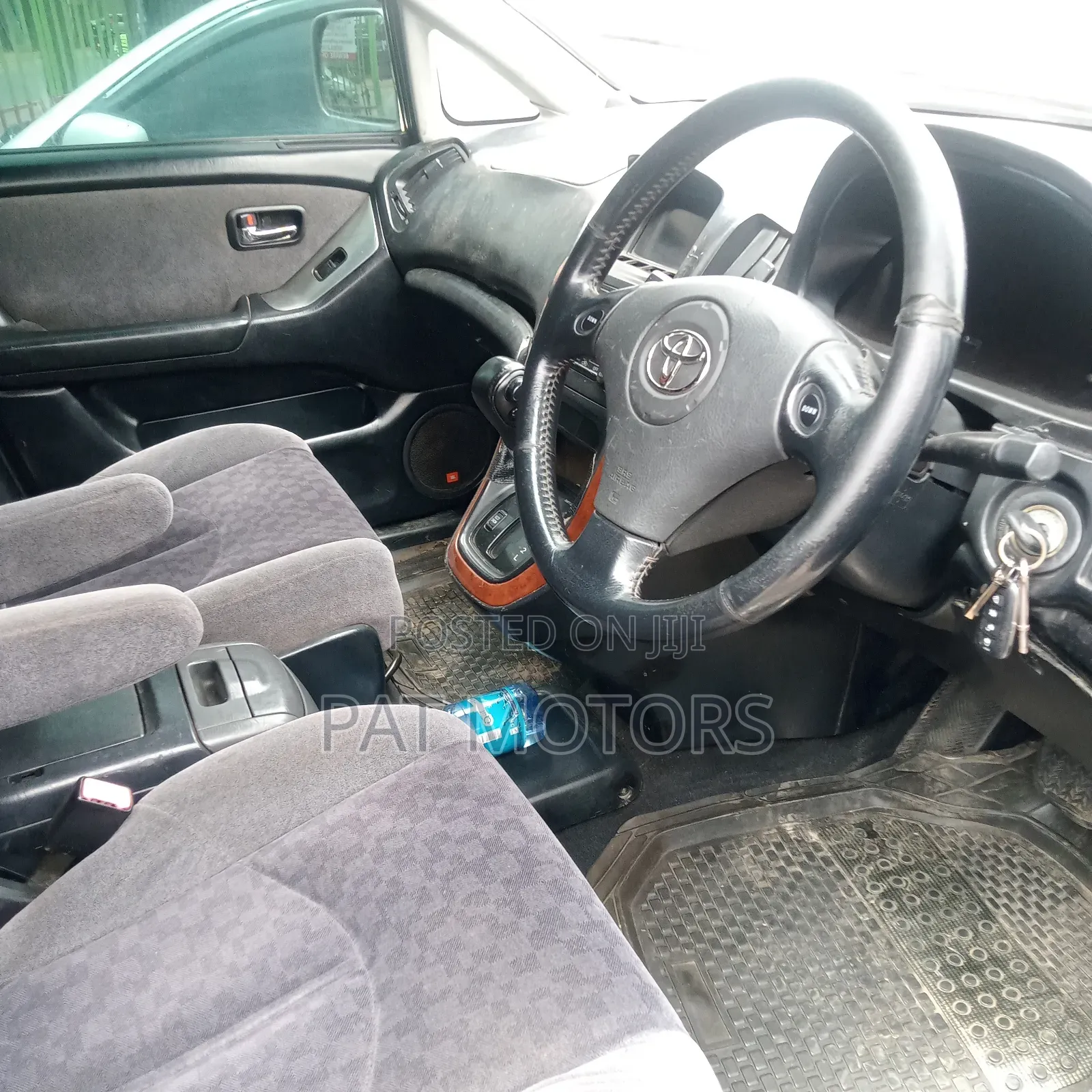 Toyota Harrier 2.4 16V 2001 Silver