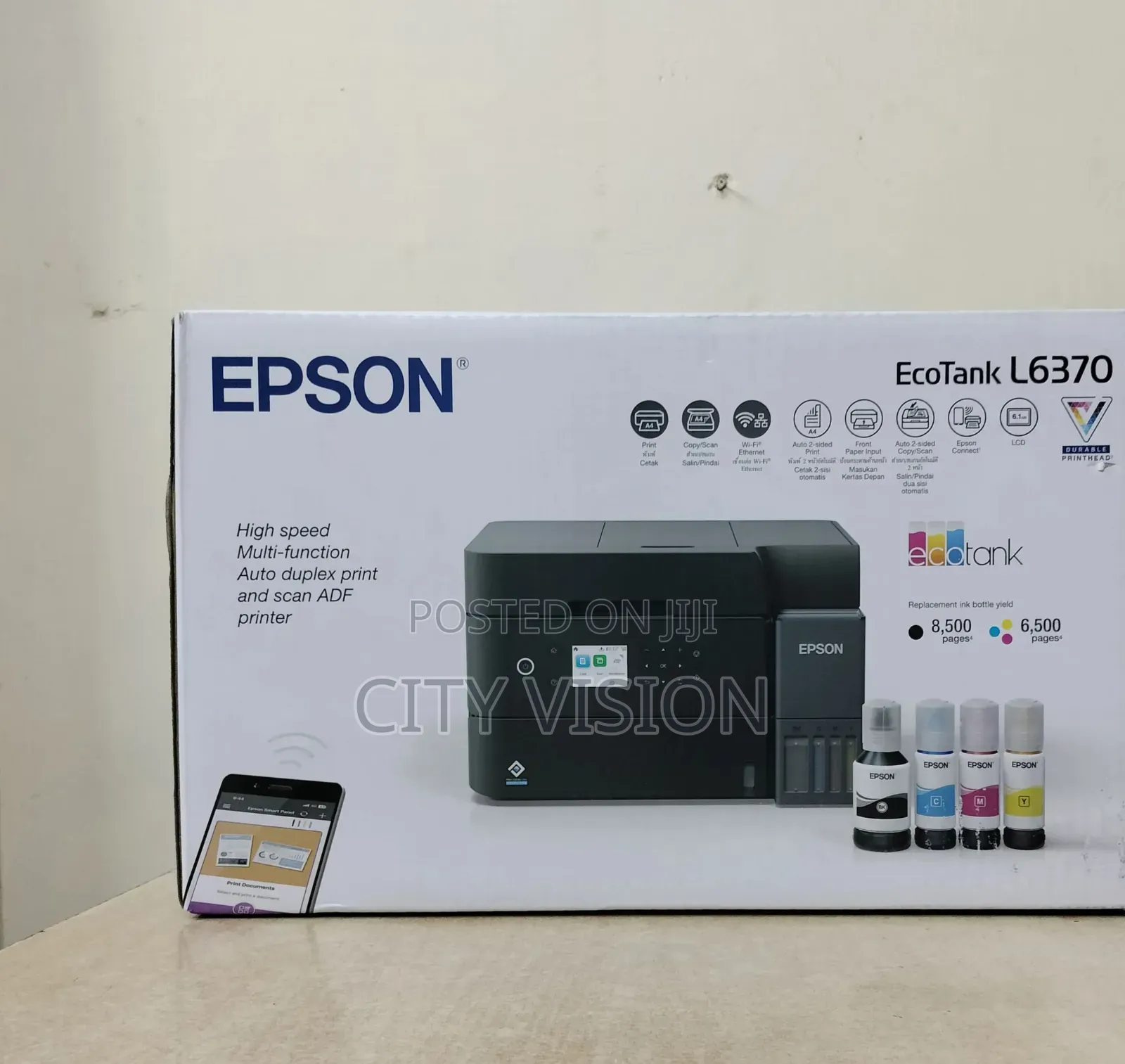 Epson Inkjet Printer L6370