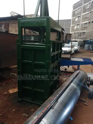 Hydraulic Bailer Compressor Machine