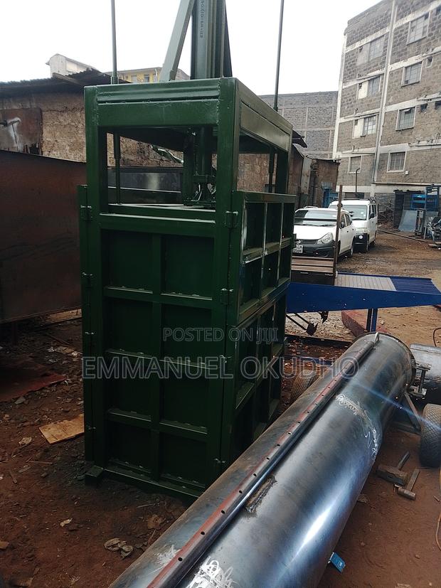 Hydraulic Bailer Compressor Machine