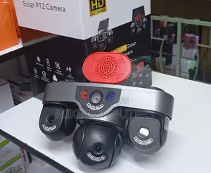 Smart 3-Lens 24/7 Recording Security Camera