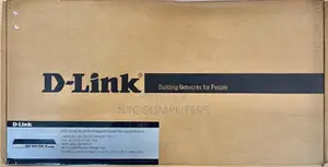 D-Link DGS-1210-28 28-Port Gigabit Smart Managed Switch Non POE