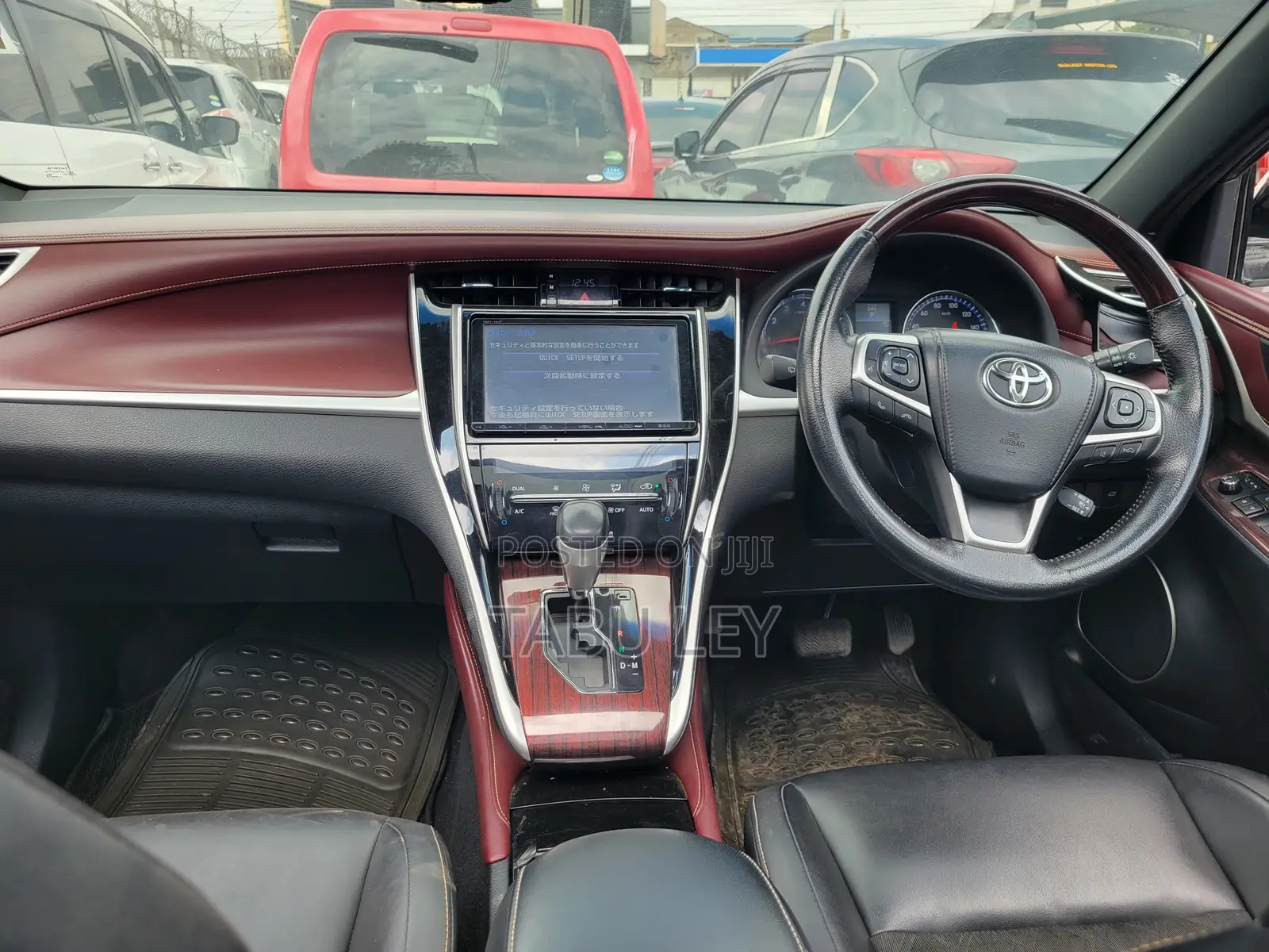 Toyota Harrier 2.0 2016 White