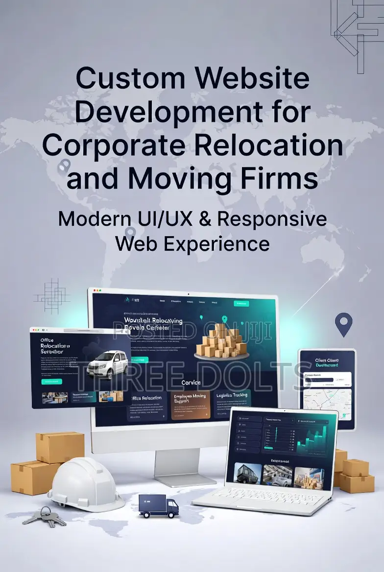 Custom Website Development for Corporate Relocation and Moving Firms