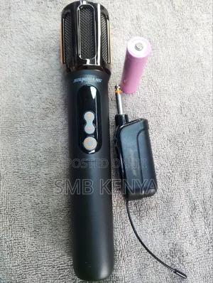 Rechargeable Single Wireless Microphone