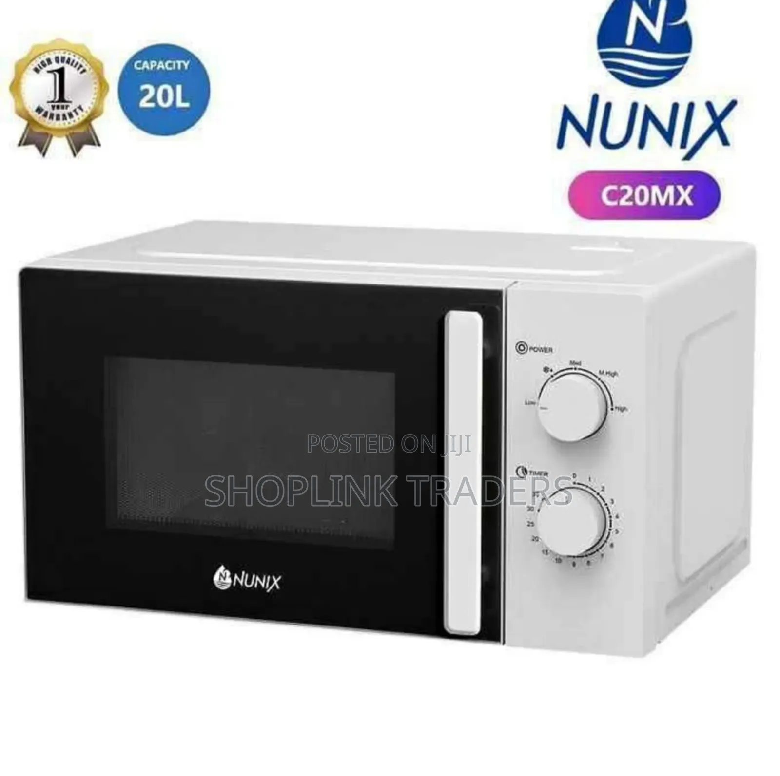 Microwave Nunix Manual Microwave 20 Liters