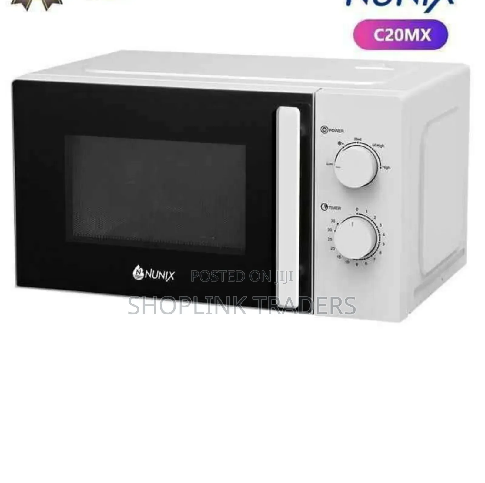 Microwave Nunix Manual Microwave 20 Liters