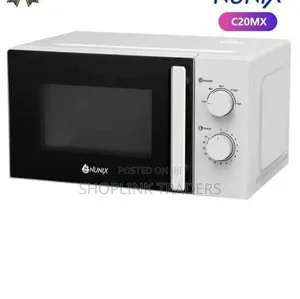 Microwave Nunix Manual Microwave 20 Liters