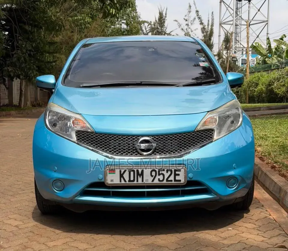 Nissan Note 2015 Blue