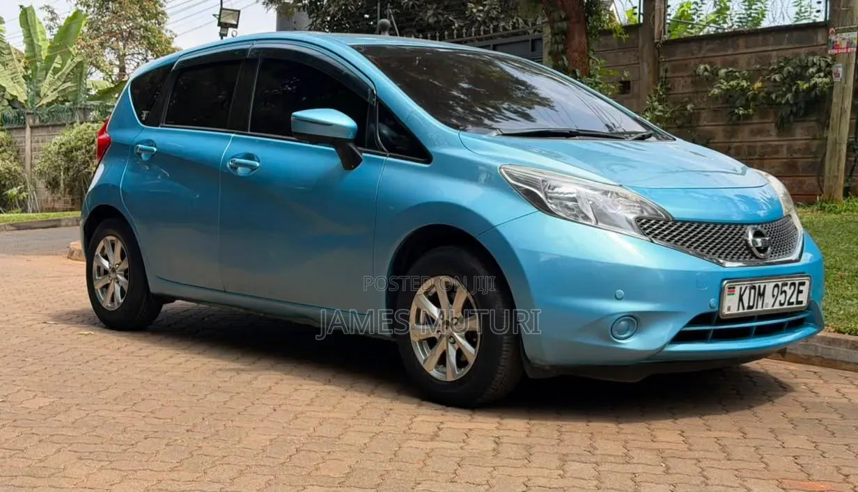 Nissan Note 2015 Blue