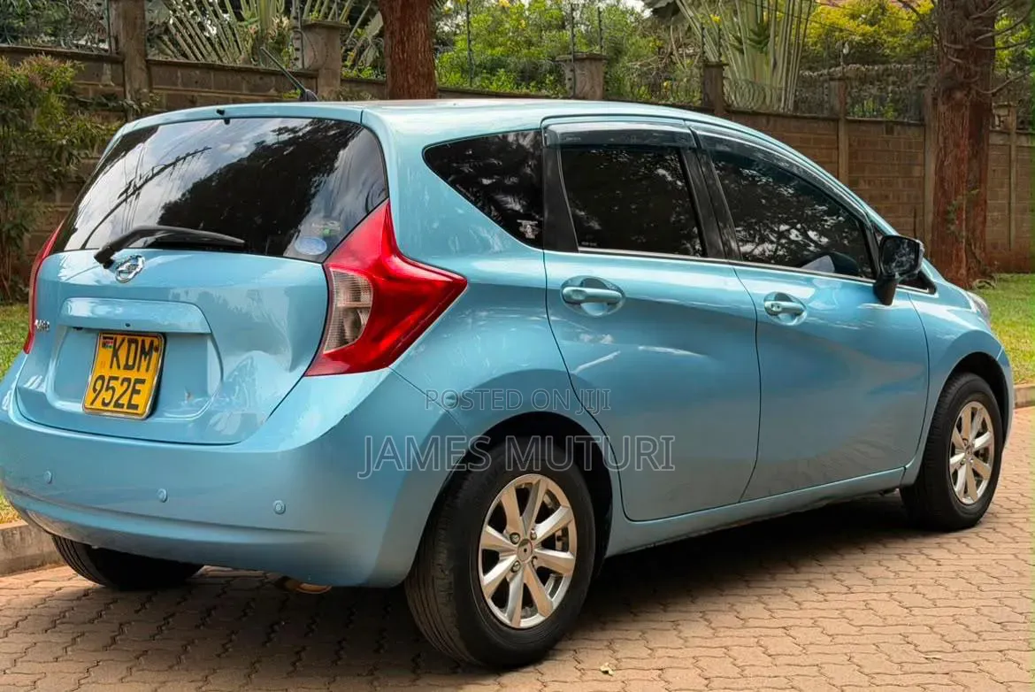 Nissan Note 2015 Blue