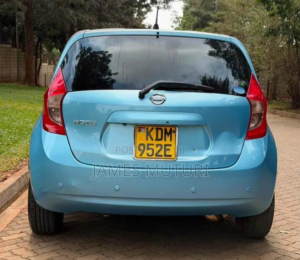 Nissan Note 2015 Blue