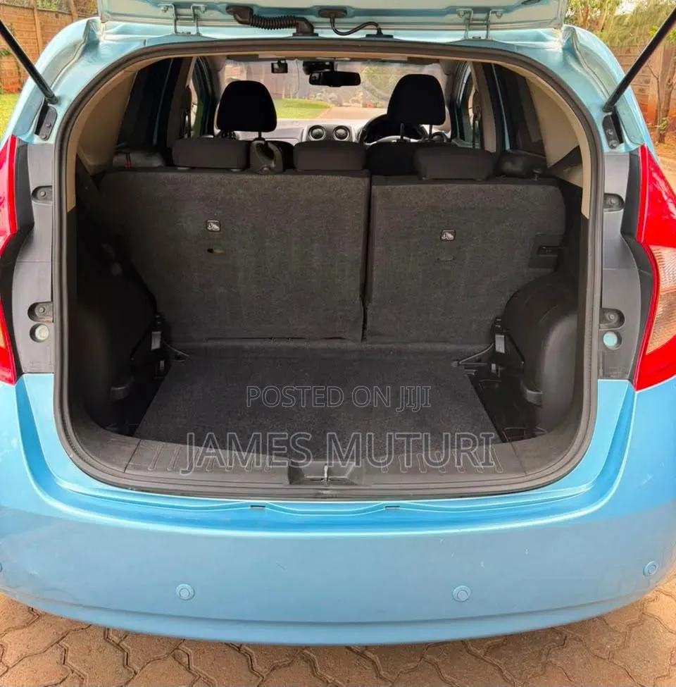Nissan Note 2015 Blue