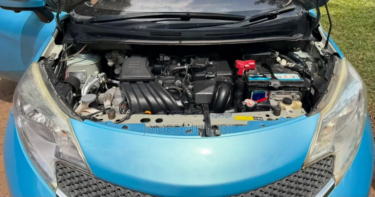 Nissan Note 2015 Blue