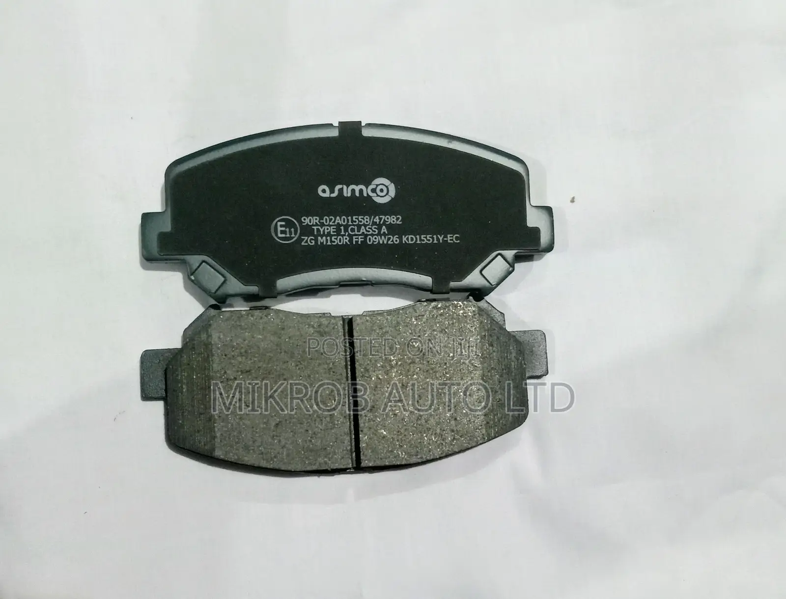 Asimco Brake Pad KD1551