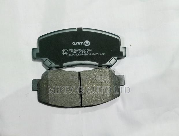 Asimco Brake Pad KD1551 - thumbnail 2