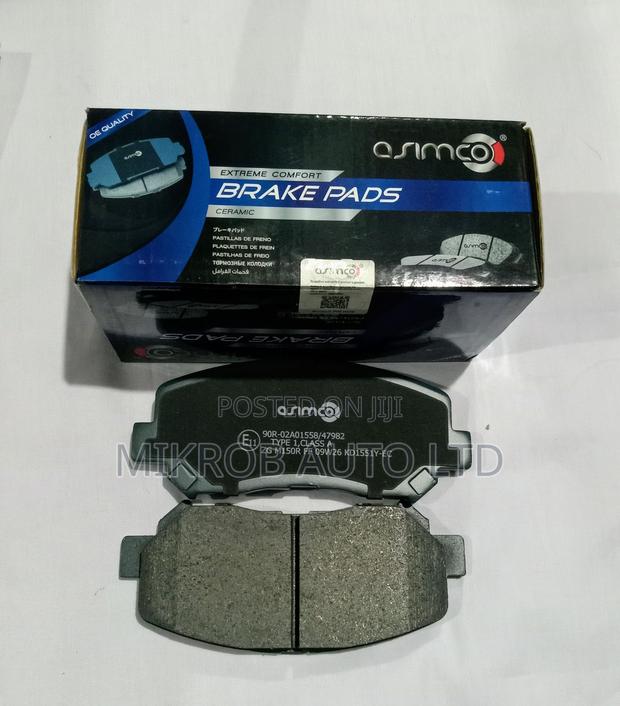 Asimco Brake Pad KD1551 - thumbnail 3