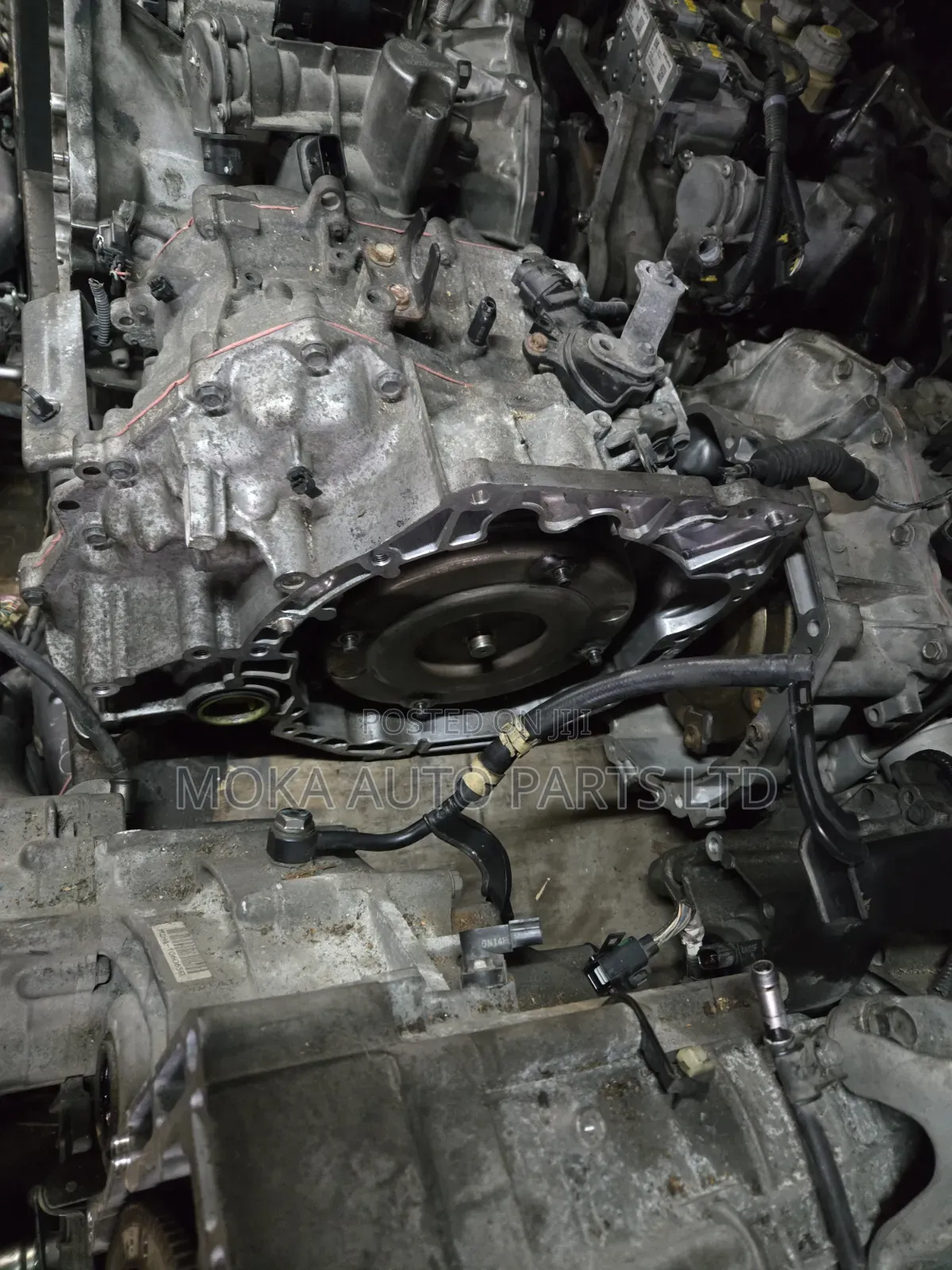 HR15 Gearbox Juke
