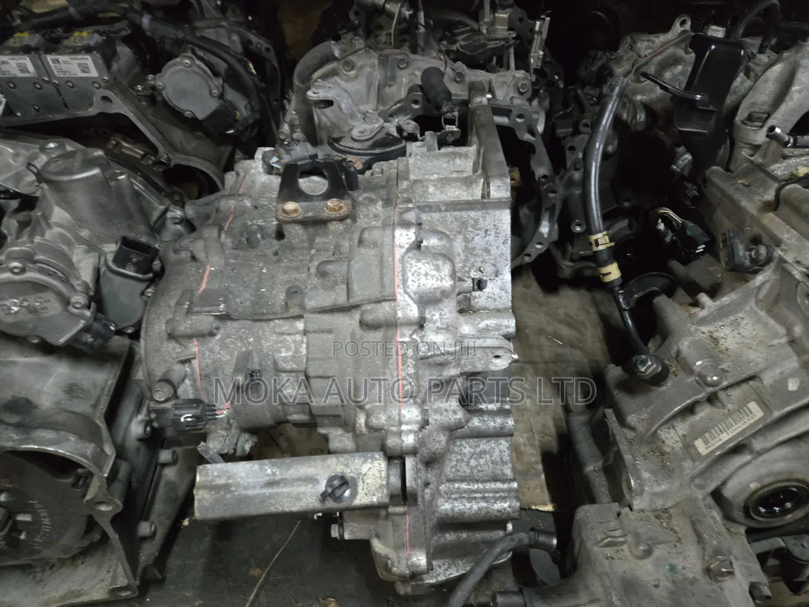 HR15 Gearbox Juke