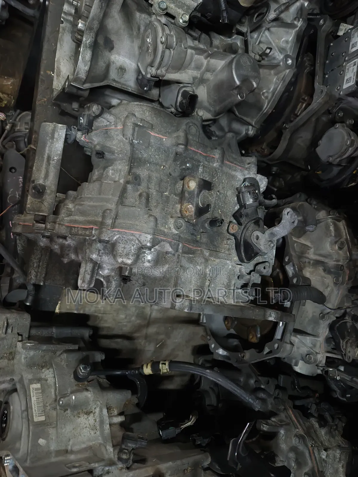 HR15 Gearbox Juke