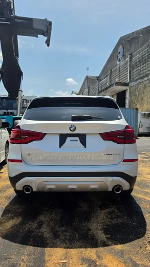 BMW X3 2020 White