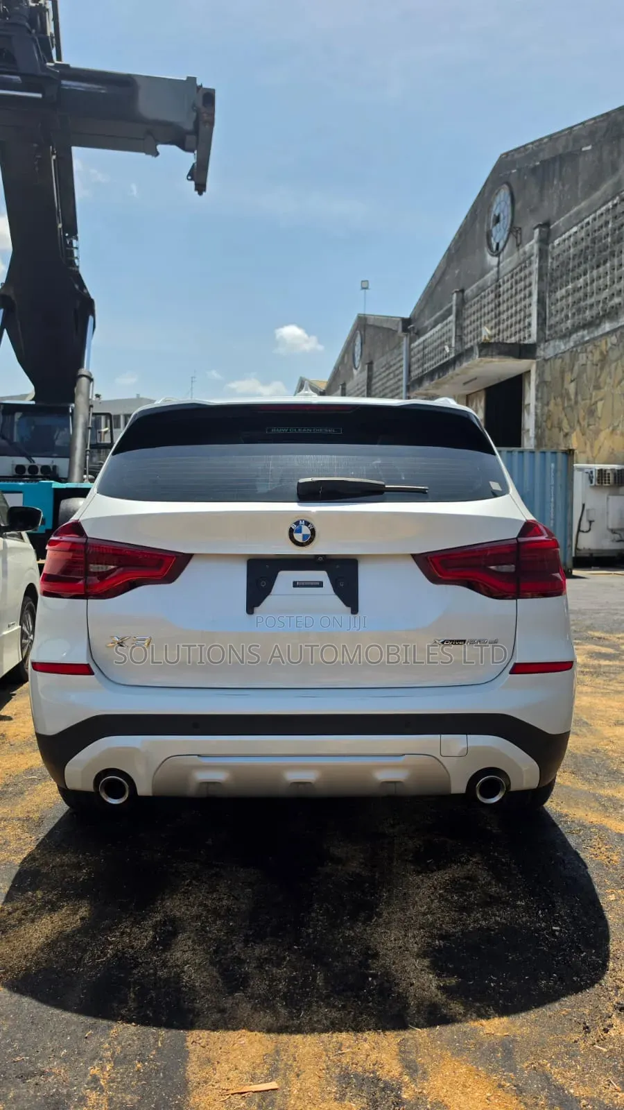 BMW X3 2020 White