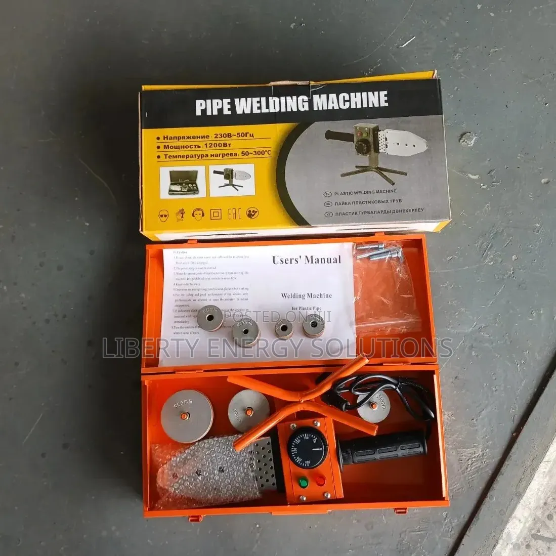 High Quality Pipe Welding Machine