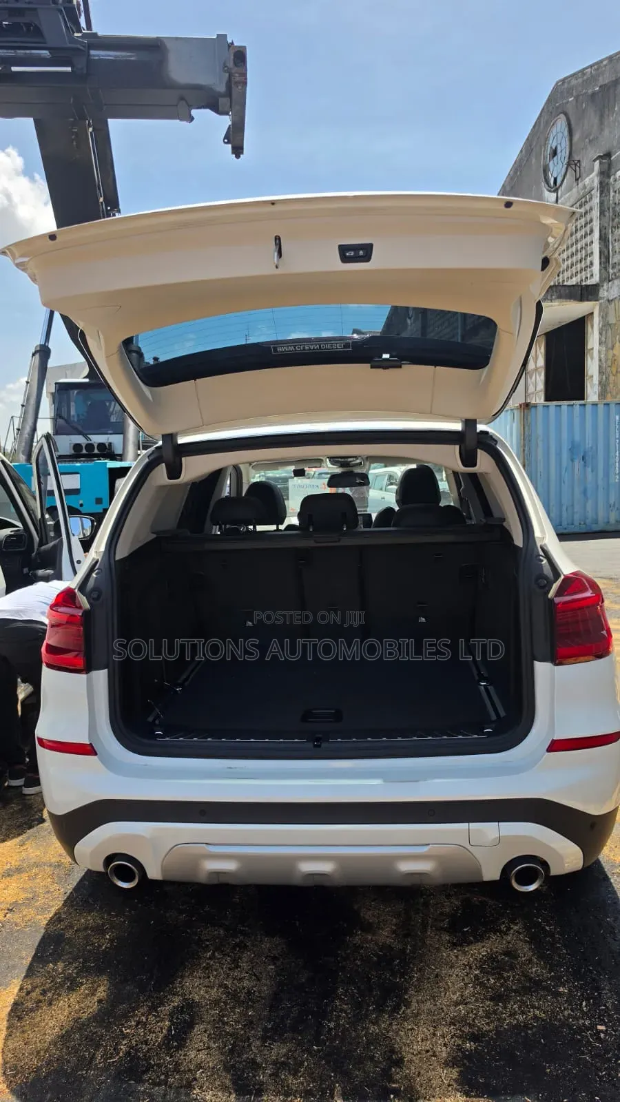 BMW X3 2020 White