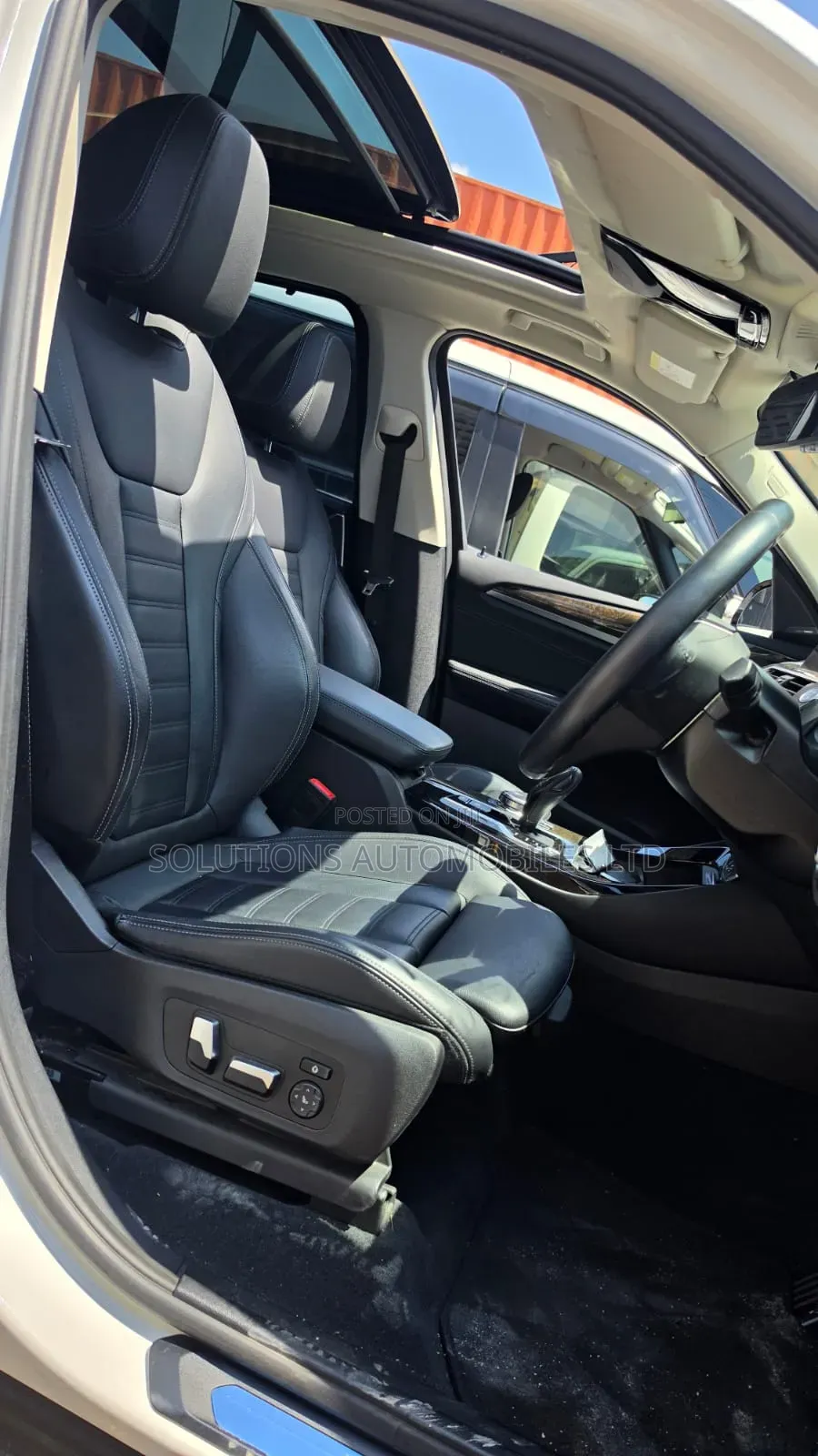 BMW X3 2020 White
