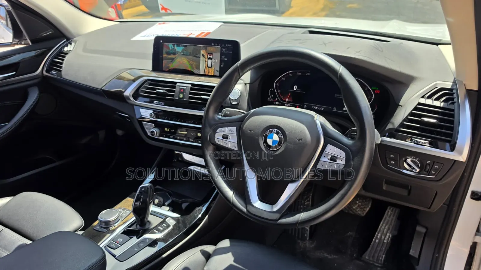 BMW X3 2020 White