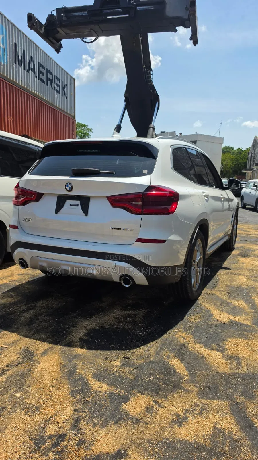 BMW X3 2020 White