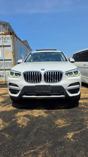 BMW X3 2020 White