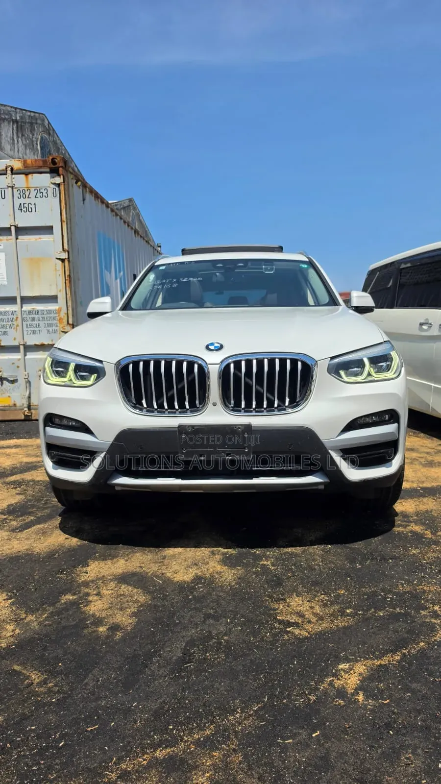 BMW X3 2020 White